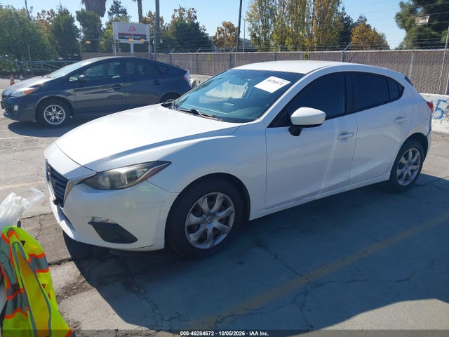 46284672 :رقم المزاد ، JM1BM1J78G1333551 vin ، 2016 Mazda Mazda3 I Sport مزاد بيع