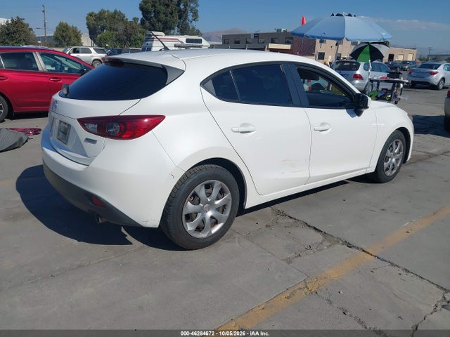 46284672 :رقم المزاد ، JM1BM1J78G1333551 vin ، 2016 Mazda Mazda3 I Sport مزاد بيع