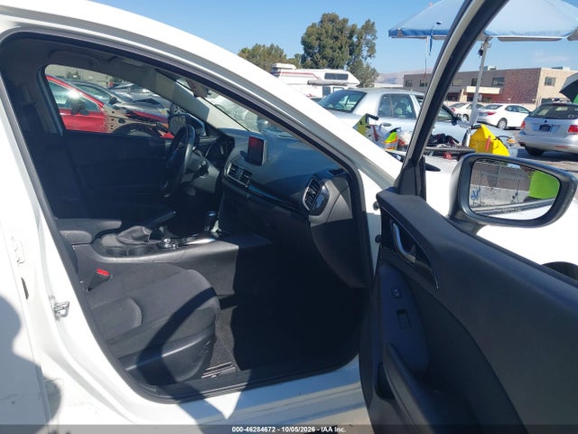 46284672 :رقم المزاد ، JM1BM1J78G1333551 vin ، 2016 Mazda Mazda3 I Sport مزاد بيع