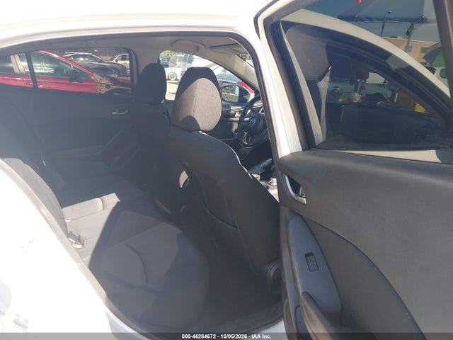 46284672 :رقم المزاد ، JM1BM1J78G1333551 vin ، 2016 Mazda Mazda3 I Sport مزاد بيع