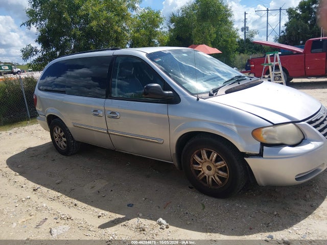 2007 Chrysler Town & Country Touring მანქანა იყიდება აუქციონზე, vin: 2A4GP54L67R156761, აუქციონის ნომერი: 46284675
