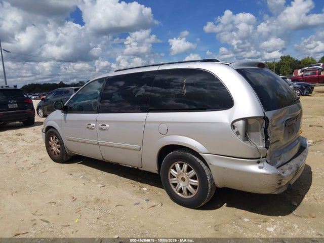 2007 Chrysler Town & Country Touring მანქანა იყიდება აუქციონზე, vin: 2A4GP54L67R156761, აუქციონის ნომერი: 46284675