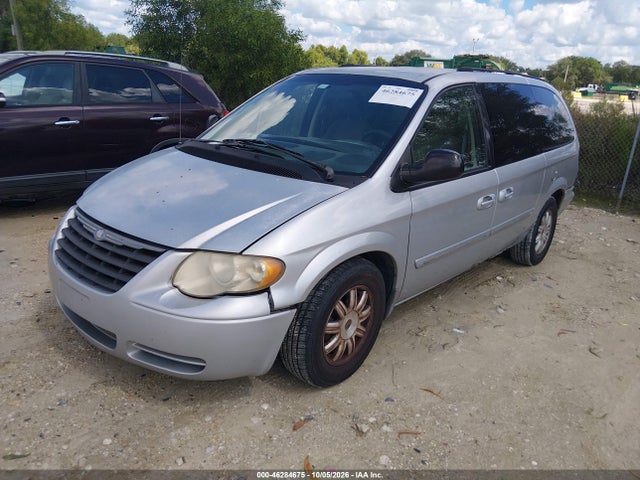 2007 Chrysler Town & Country Touring მანქანა იყიდება აუქციონზე, vin: 2A4GP54L67R156761, აუქციონის ნომერი: 46284675
