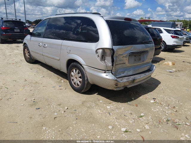 2007 Chrysler Town & Country Touring მანქანა იყიდება აუქციონზე, vin: 2A4GP54L67R156761, აუქციონის ნომერი: 46284675