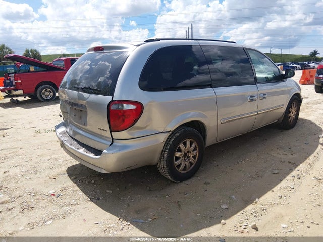 2007 Chrysler Town & Country Touring მანქანა იყიდება აუქციონზე, vin: 2A4GP54L67R156761, აუქციონის ნომერი: 46284675