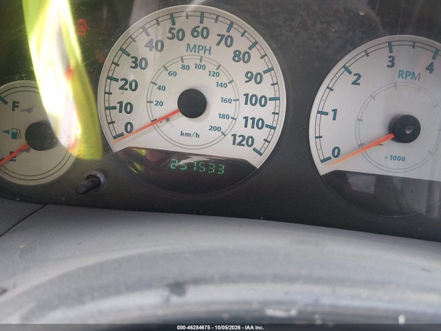 2007 Chrysler Town & Country Touring მანქანა იყიდება აუქციონზე, vin: 2A4GP54L67R156761, აუქციონის ნომერი: 46284675