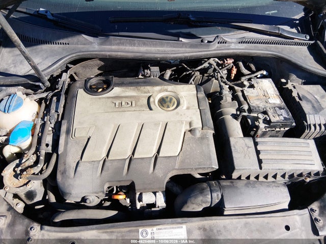 Auction sale of the 2011 Volkswagen Jetta Sportwagen 2.0l Tdi, vin: 3VWPL7AJ6BM622041, lot number: 46284688