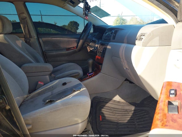 Продаж на аукціоні авто 2008 Toyota Corolla Le, vin: 2T1BR32E48C895163, номер лоту: 46284695