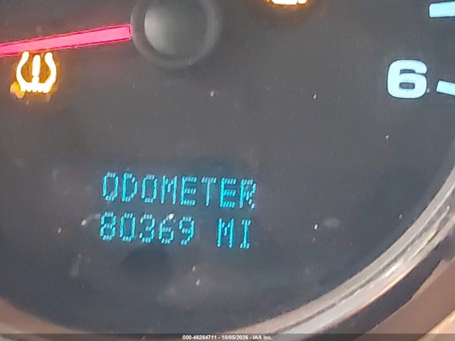 46284711 :رقم المزاد ، 3GCEK13J48G280751 vin ، 2008 Chevrolet Silverado 1500 Lt1 مزاد بيع