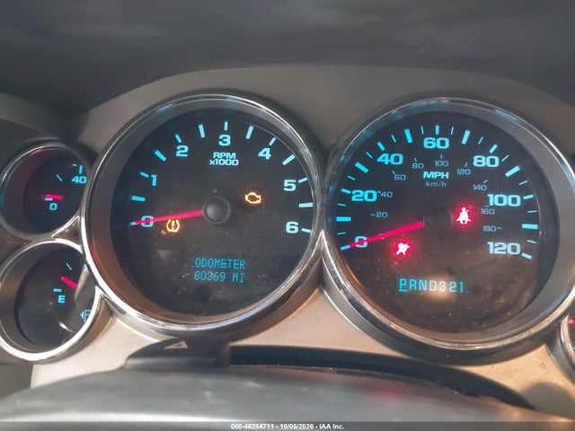 46284711 :رقم المزاد ، 3GCEK13J48G280751 vin ، 2008 Chevrolet Silverado 1500 Lt1 مزاد بيع