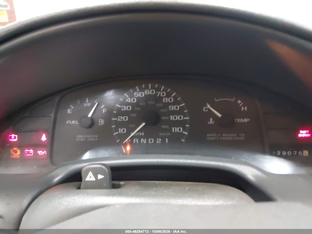 46284712 :رقم المزاد ، 1G1JC5248V7252403 vin ، 1997 Chevrolet Cavalier مزاد بيع
