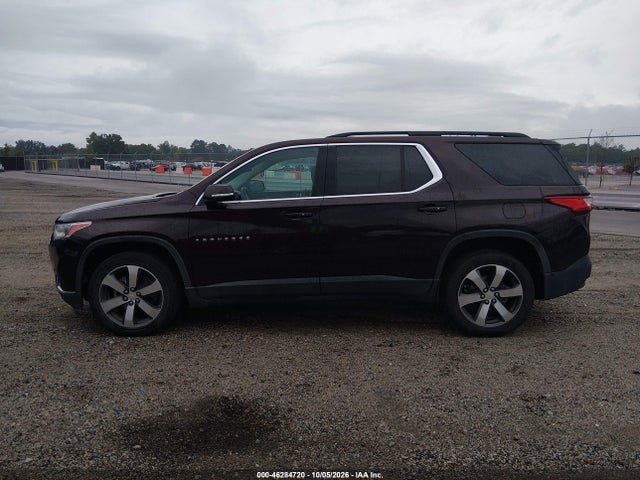 Продажа на аукционе авто 2020 Chevrolet Traverse Fwd Lt Leather, vin: 1GNERHKW7LJ299648, номер лота: 46284720