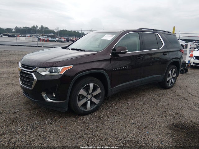 Продажа на аукционе авто 2020 Chevrolet Traverse Fwd Lt Leather, vin: 1GNERHKW7LJ299648, номер лота: 46284720