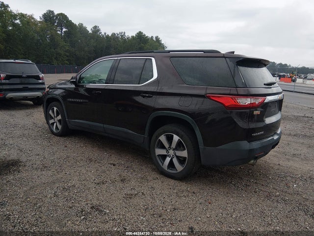 Продажа на аукционе авто 2020 Chevrolet Traverse Fwd Lt Leather, vin: 1GNERHKW7LJ299648, номер лота: 46284720