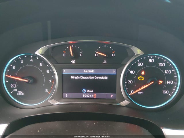 Продажа на аукционе авто 2020 Chevrolet Traverse Fwd Lt Leather, vin: 1GNERHKW7LJ299648, номер лота: 46284720