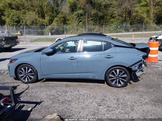 Aukcja sprzedaży 2025 Nissan Sentra Sv, vin: 3N1AB8CV4SY350098, numer aukcji: 46284725