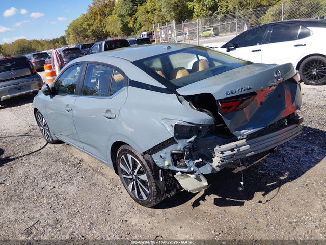 Aukcja sprzedaży 2025 Nissan Sentra Sv, vin: 3N1AB8CV4SY350098, numer aukcji: 46284725