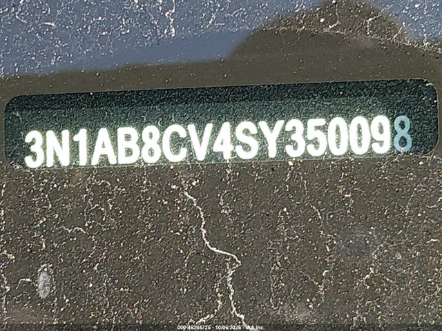 Aukcja sprzedaży 2025 Nissan Sentra Sv, vin: 3N1AB8CV4SY350098, numer aukcji: 46284725