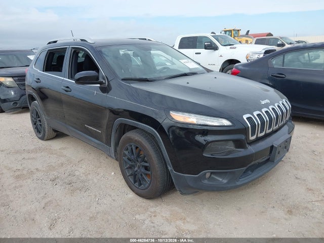 Продажа на аукционе авто 2018 Jeep Cherokee Latitude Fwd, vin: 1C4PJLCB5JD510042, номер лота: 46284736