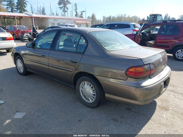 Aukcja sprzedaży 2001 Chevrolet Malibu, vin: 1G1ND52J31M647637, numer aukcji: 46284741