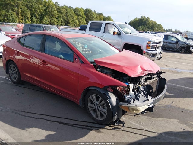 46284743 :رقم المزاد ، 5NPD84LF6JH303516 vin ، 2018 Hyundai Elantra Value Edition مزاد بيع