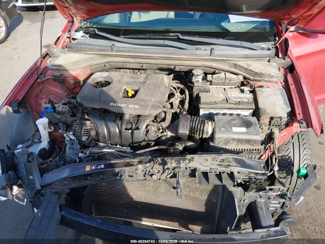 46284743 :رقم المزاد ، 5NPD84LF6JH303516 vin ، 2018 Hyundai Elantra Value Edition مزاد بيع