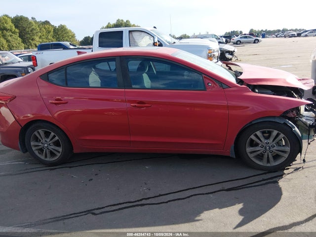 46284743 :رقم المزاد ، 5NPD84LF6JH303516 vin ، 2018 Hyundai Elantra Value Edition مزاد بيع