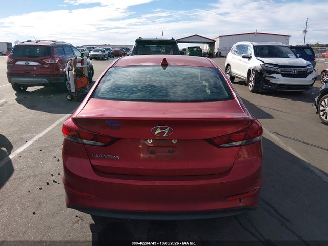 46284743 :رقم المزاد ، 5NPD84LF6JH303516 vin ، 2018 Hyundai Elantra Value Edition مزاد بيع
