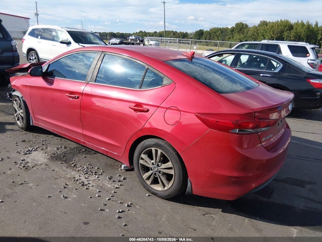 46284743 :رقم المزاد ، 5NPD84LF6JH303516 vin ، 2018 Hyundai Elantra Value Edition مزاد بيع