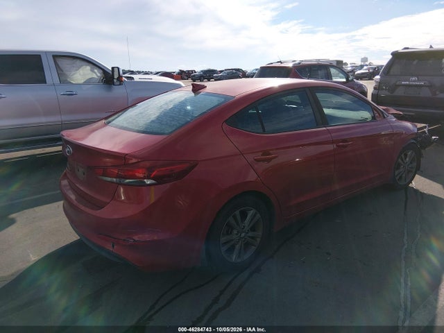 46284743 :رقم المزاد ، 5NPD84LF6JH303516 vin ، 2018 Hyundai Elantra Value Edition مزاد بيع