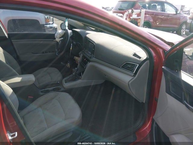 46284743 :رقم المزاد ، 5NPD84LF6JH303516 vin ، 2018 Hyundai Elantra Value Edition مزاد بيع