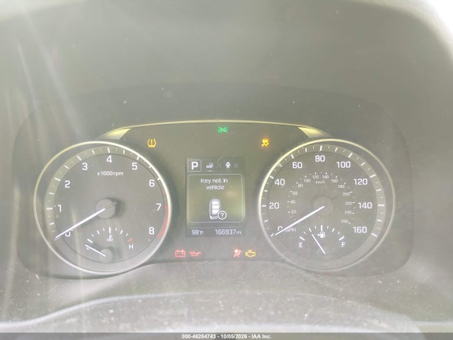 46284743 :رقم المزاد ، 5NPD84LF6JH303516 vin ، 2018 Hyundai Elantra Value Edition مزاد بيع