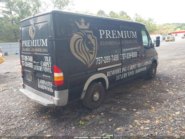 46284746 :رقم المزاد ، WD2PD644945656899 vin ، 2004 Dodge Sprinter Van 2500 مزاد بيع