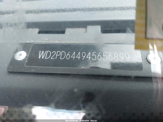 46284746 :رقم المزاد ، WD2PD644945656899 vin ، 2004 Dodge Sprinter Van 2500 مزاد بيع