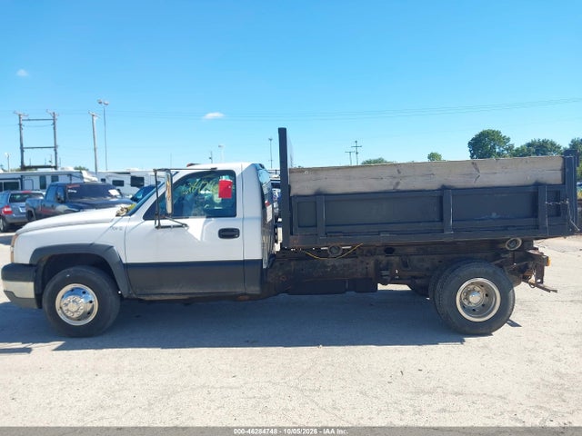 Aukcja sprzedaży 2004 Chevrolet Silverado 3500 Chassis, vin: 1GBJC34U04E186324, numer aukcji: 46284748