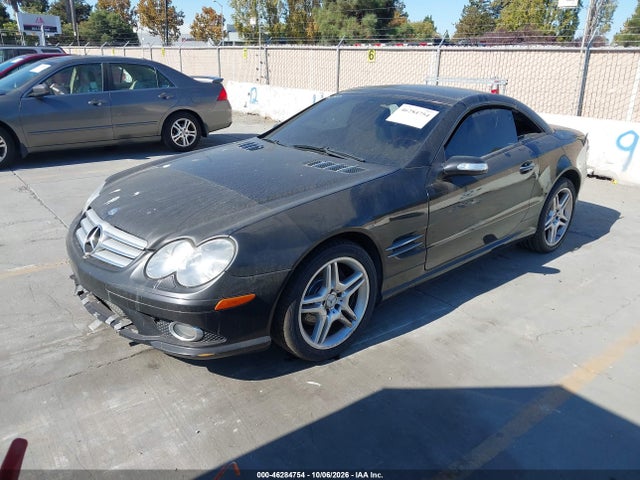 Aukcja sprzedaży 2008 Mercedes-benz Sl 550, vin: WDBSK71F48F141479, numer aukcji: 46284754