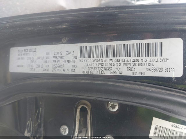 RAM 1500 Express 2016 1C6RR7FT1GS346457 Image 9