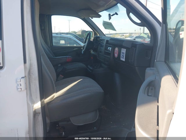 Продажа на аукционе авто 2015 Gmc Savana 2500 Work Van, vin: 1GTW7FCF4F1901402, номер лота: 46284769