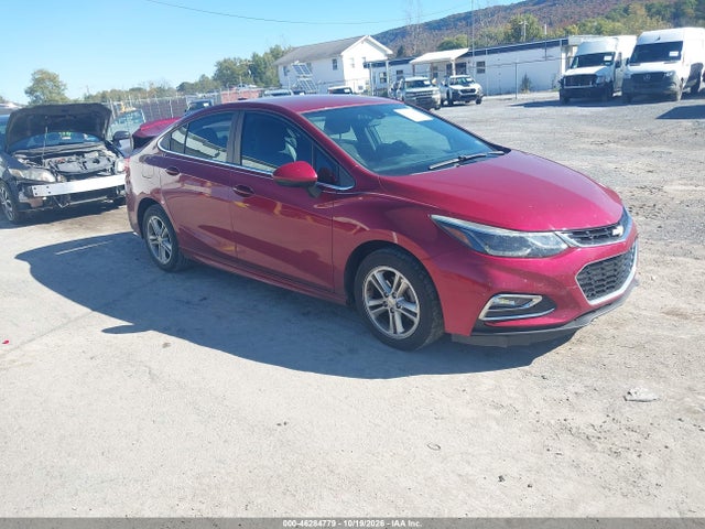 46284779 :رقم المزاد ، 1G1BE5SM1H7185193 vin ، 2017 Chevrolet Cruze Lt Auto مزاد بيع