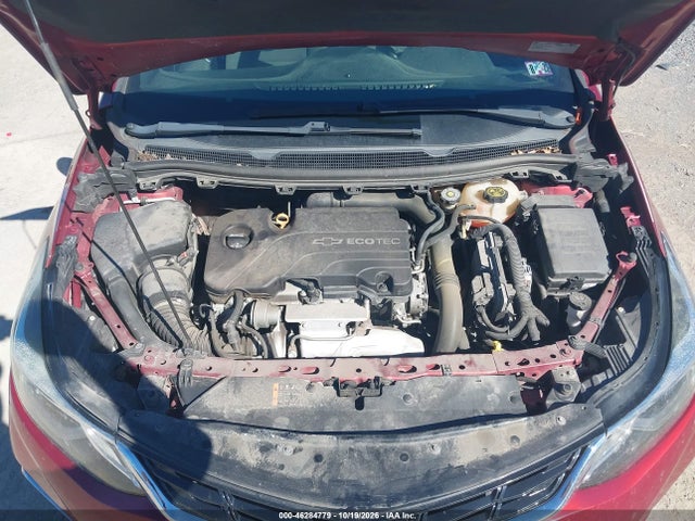 Продаж на аукціоні авто 2017 Chevrolet Cruze Lt Auto, vin: 1G1BE5SM1H7185193, номер лоту: 46284779