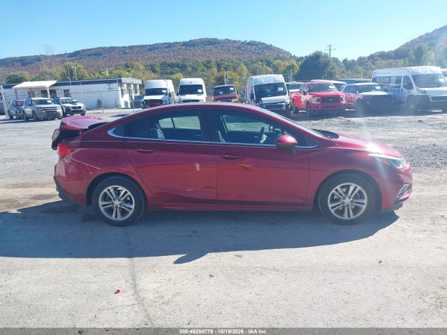 Продаж на аукціоні авто 2017 Chevrolet Cruze Lt Auto, vin: 1G1BE5SM1H7185193, номер лоту: 46284779