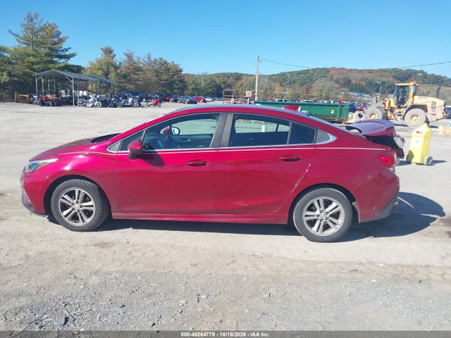 Продаж на аукціоні авто 2017 Chevrolet Cruze Lt Auto, vin: 1G1BE5SM1H7185193, номер лоту: 46284779