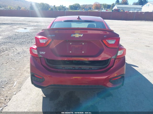 Продаж на аукціоні авто 2017 Chevrolet Cruze Lt Auto, vin: 1G1BE5SM1H7185193, номер лоту: 46284779