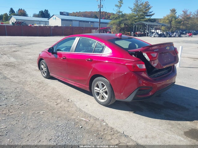 Продаж на аукціоні авто 2017 Chevrolet Cruze Lt Auto, vin: 1G1BE5SM1H7185193, номер лоту: 46284779