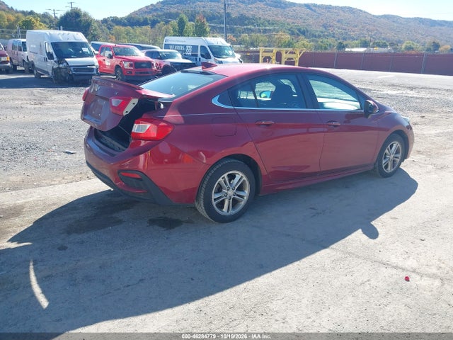 Продаж на аукціоні авто 2017 Chevrolet Cruze Lt Auto, vin: 1G1BE5SM1H7185193, номер лоту: 46284779