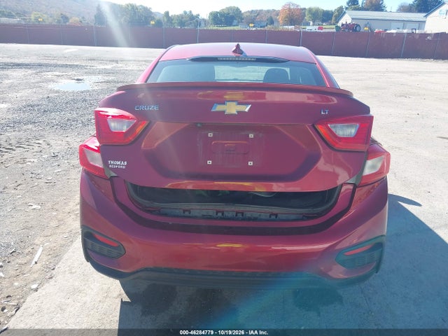 Продаж на аукціоні авто 2017 Chevrolet Cruze Lt Auto, vin: 1G1BE5SM1H7185193, номер лоту: 46284779