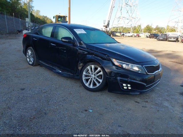 Продаж на аукціоні авто 2015 Kia Optima Sxl Turbo, vin: 5XXGR4A66FG377776, номер лоту: 46284787
