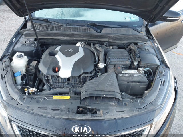 Продаж на аукціоні авто 2015 Kia Optima Sxl Turbo, vin: 5XXGR4A66FG377776, номер лоту: 46284787
