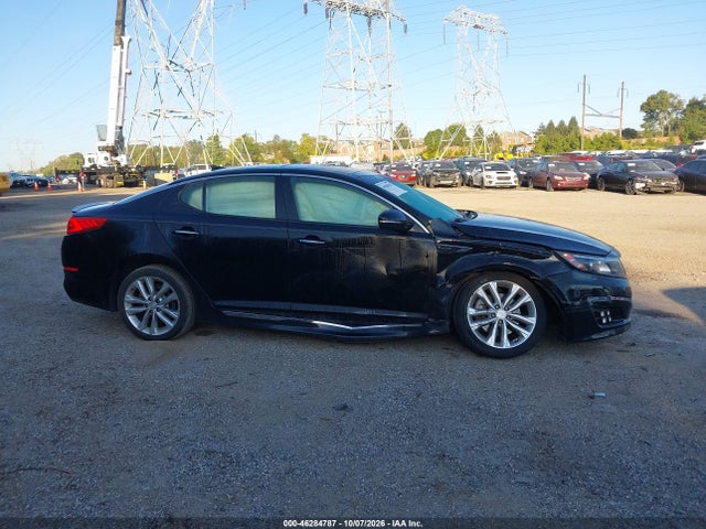 Продаж на аукціоні авто 2015 Kia Optima Sxl Turbo, vin: 5XXGR4A66FG377776, номер лоту: 46284787