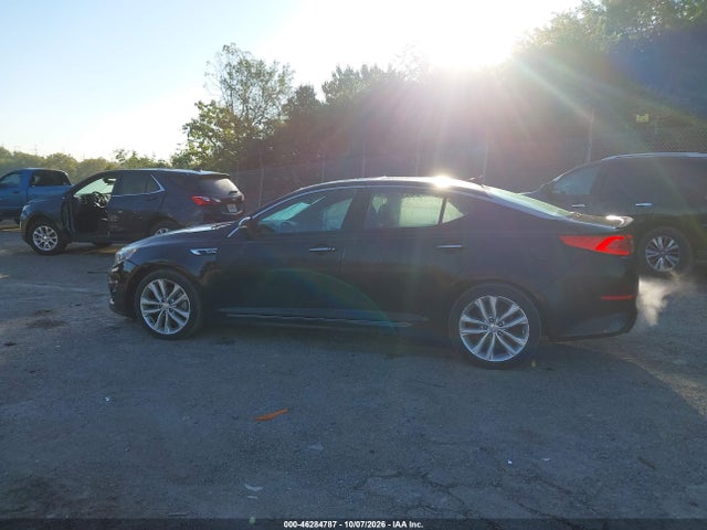 Продаж на аукціоні авто 2015 Kia Optima Sxl Turbo, vin: 5XXGR4A66FG377776, номер лоту: 46284787